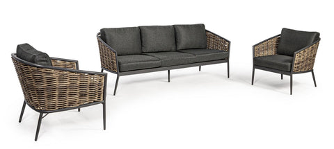 LOUNGE 3ER SET MARIBELA ANTHR M-KIS YK13