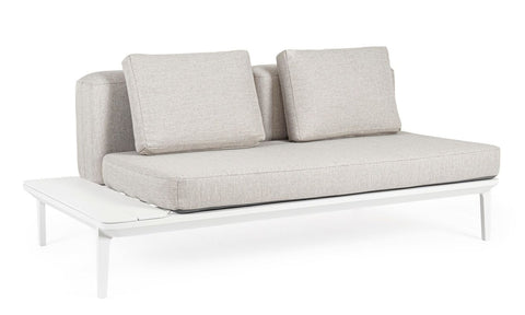SOFA 2-PL LOUNGE MATRIX WEIß WG20