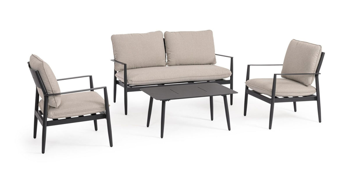 SET4 SITZGRUPPE C-C NEBULA ANTHRAZIT YK1