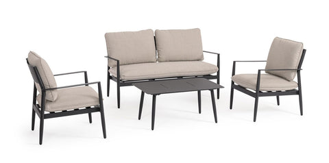 SET4 SITZGRUPPE C-C NEBULA ANTHRAZIT YK1