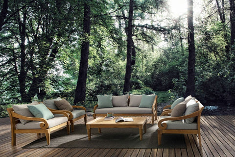 SOFA 2-3PL M-K KARUBA NATURAL-FSC