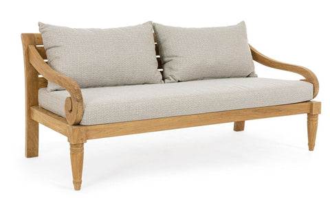 SOFA 2-3PL M-K KARUBA NATURAL-FSC