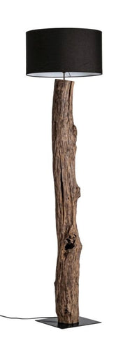 STEHELEUCHTE KLETA SCHWARZ H180