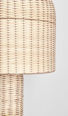 STEHLEUCHTE SIKKIM RATTAN H157