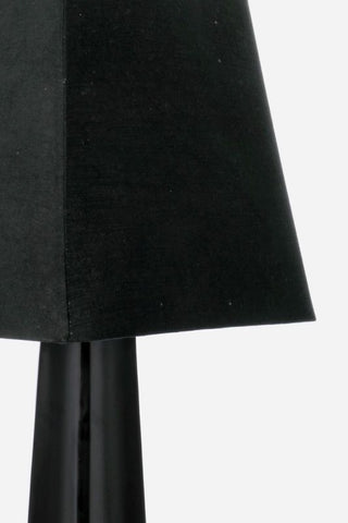 STEHLEUCHTE SCHWARZ/SCHWARZ H151