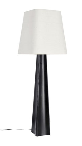 STEHLEUCHTE TRIPURA SCHWARZ WEISS H151