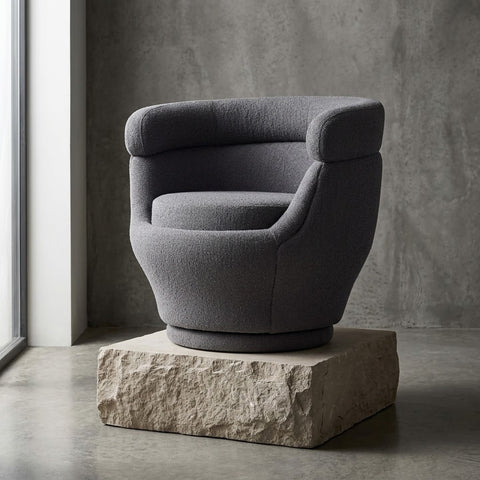 Blakes Swivel Chair Odense Ink *