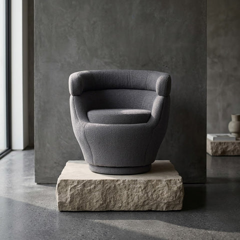 Blakes Swivel Chair Odense Ink *