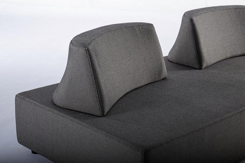 4ER SET LOUNGESET PIPER MIT KISSEN ANTH