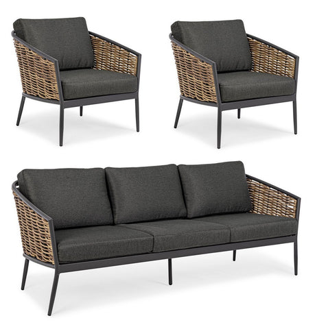 LOUNGE 3ER SET MARIBELA ANTHR M-KIS YK13