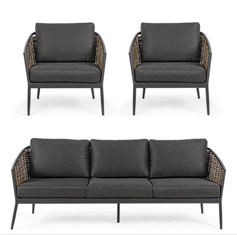 LOUNGE 3ER SET MARIBELA ANTHR M-KIS YK13
