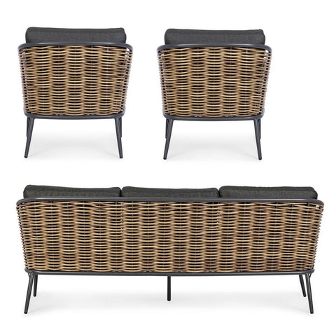 LOUNGE 3ER SET MARIBELA ANTHR M-KIS YK13
