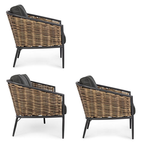 LOUNGE 3ER SET MARIBELA ANTHR M-KIS YK13