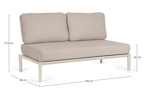 MODULARES SOFA 2P M-K GERALD PELIKAN