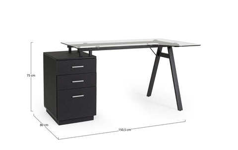 SCHREIBTISCH CHARLIE ECKE M-SCH
