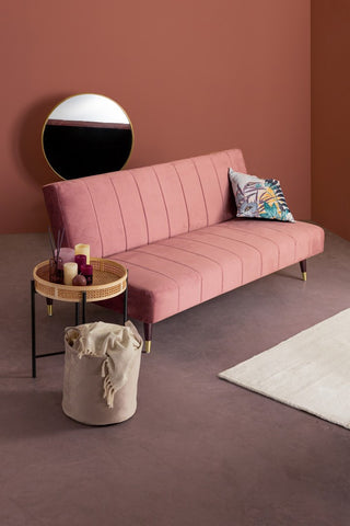 BETTSOFA 3PL ALMA ROSA