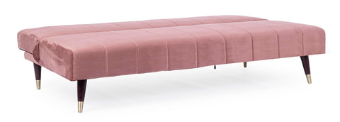 BETTSOFA 3PL ALMA ROSA