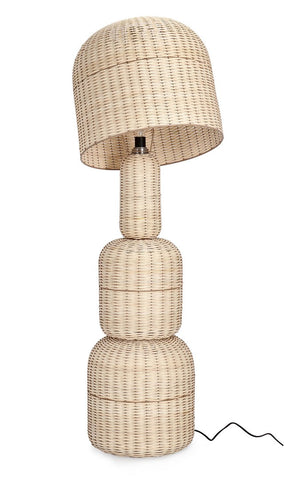 STEHLEUCHTE SIKKIM RATTAN H157