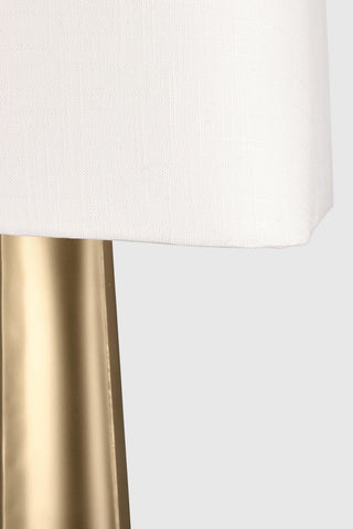 STEHLEUCHTE TRIPURA GOLD WEISS H151