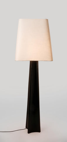 STEHLEUCHTE TRIPURA SCHWARZ WEISS H151