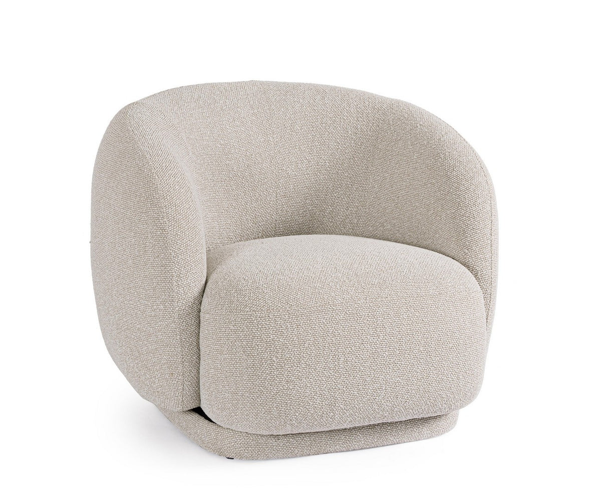 SESSEL DREHBAR BRITTANY NATURFARBE