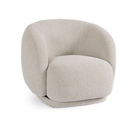 SESSEL DREHBAR BRITTANY NATURFARBE