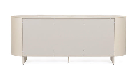 KOMMODE 3TÜREN ARDIS HELLES BEIGE
