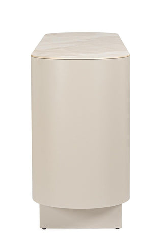KOMMODE 3TÜREN ARDIS HELLES BEIGE