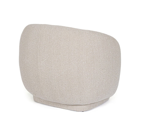 SESSEL DREHBAR BRITTANY NATURFARBE