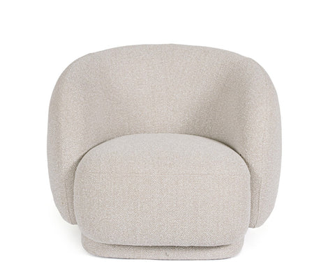 SESSEL DREHBAR BRITTANY NATURFARBE