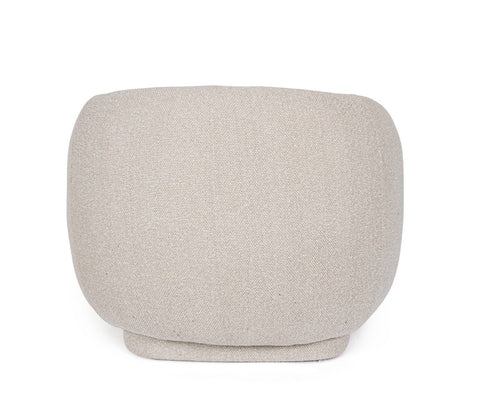 SESSEL DREHBAR BRITTANY NATURFARBE