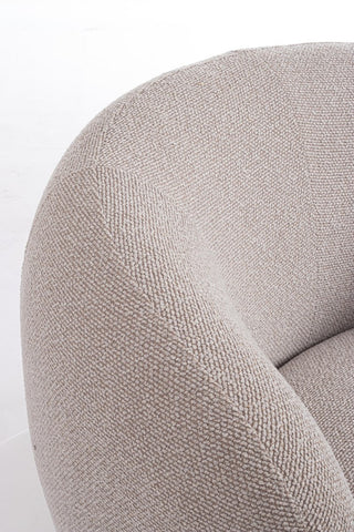 SESSEL DREHBAR BRITTANY NATURFARBE