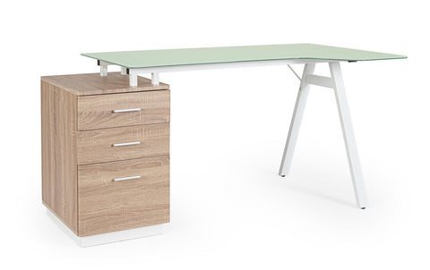 SCHREIBTISCH CHARLIE ECKE M-SCH