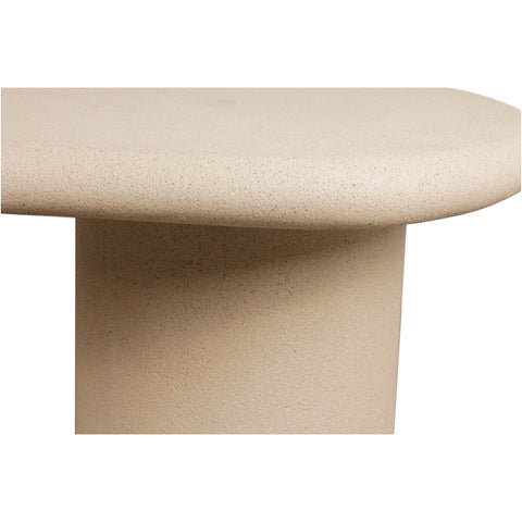 Scandi Coffee Table Micro Cement