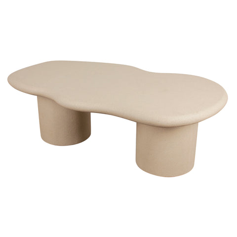 Scandi Coffee Table Micro Cement