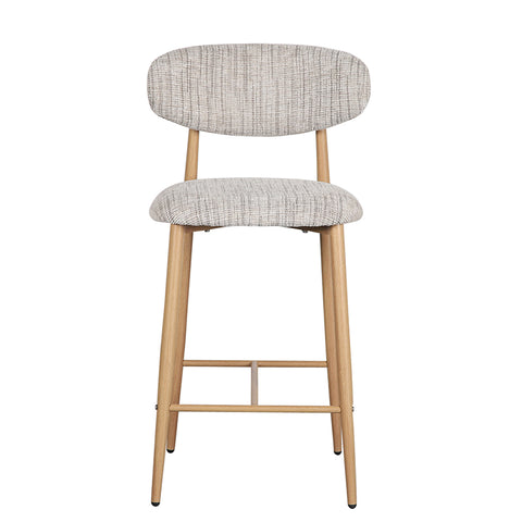 Japandi Kitchen Bar Chair