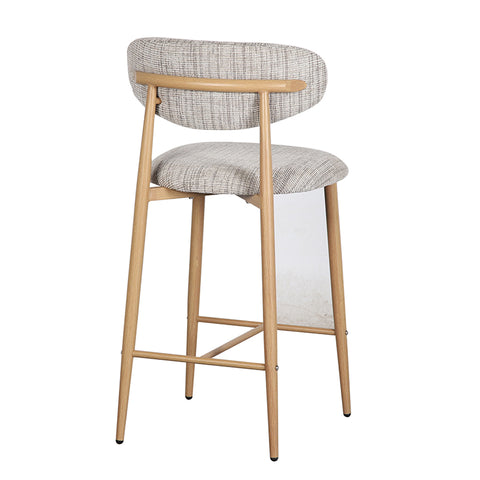 Japandi Kitchen Bar Chair
