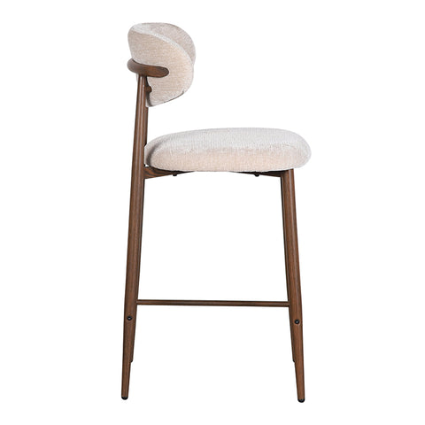 Japandi Kitchen Bar Chair
