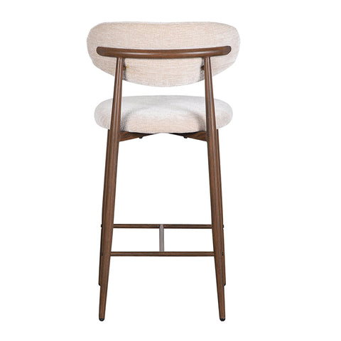 Japandi Kitchen Bar Chair