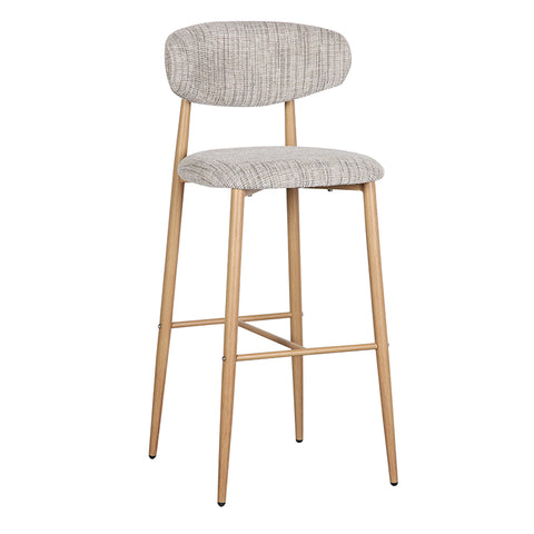 Japandi Bar Chair