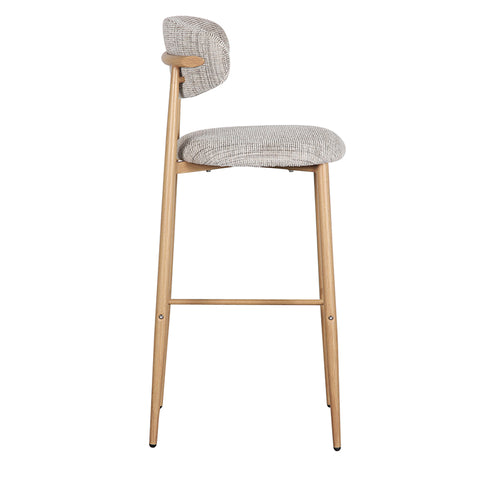 Japandi Bar Chair