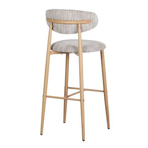 Japandi Bar Chair