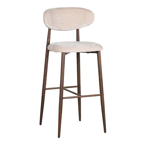 Japandi Bar Chair