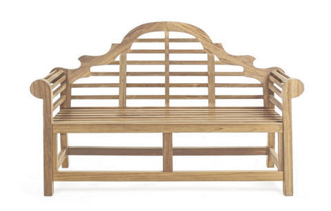 Gartenbank VARADERO aus FSC-zertifiziertem Teakholz