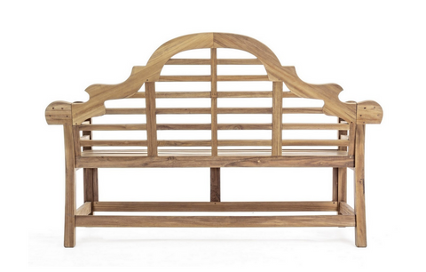 Gartenbank VARADERO aus FSC-zertifiziertem Teakholz