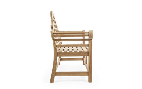 Gartenbank VARADERO aus FSC-zertifiziertem Teakholz