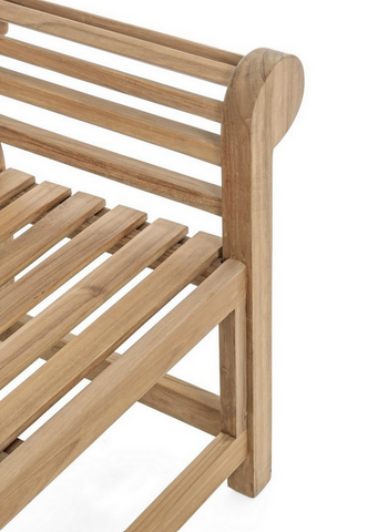 Gartenbank VARADERO aus FSC-zertifiziertem Teakholz