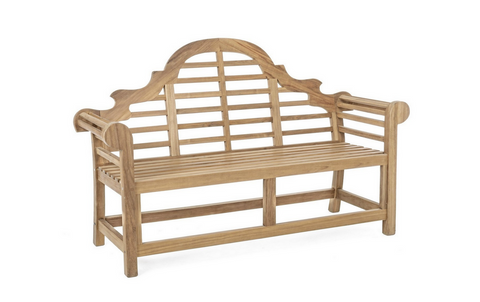 Gartenbank VARADERO aus FSC-zertifiziertem Teakholz