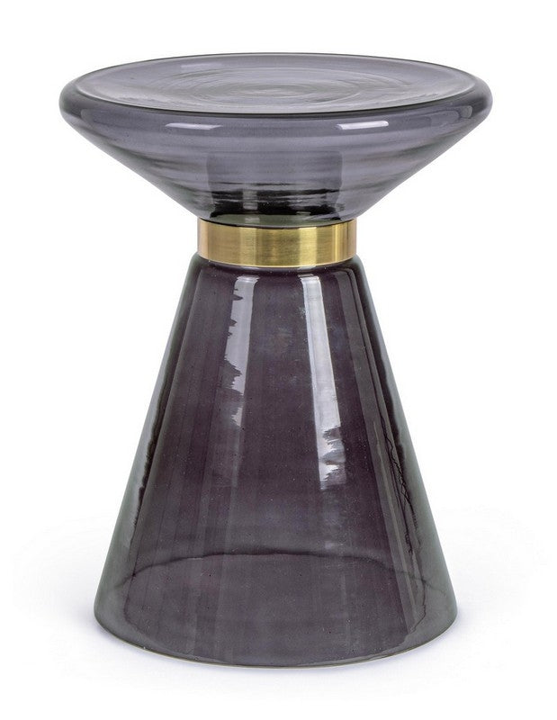 BEISTELLTISCH AZMIN GLAS CLEAR D36