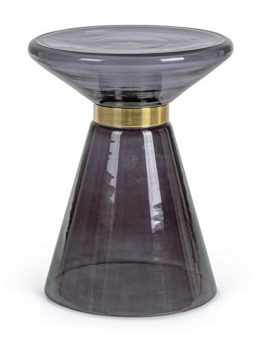 BEISTELLTISCH AZMIN GLAS CLEAR D36
